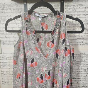 Derek Lam S/M Cold Shoulder Long Sleeve